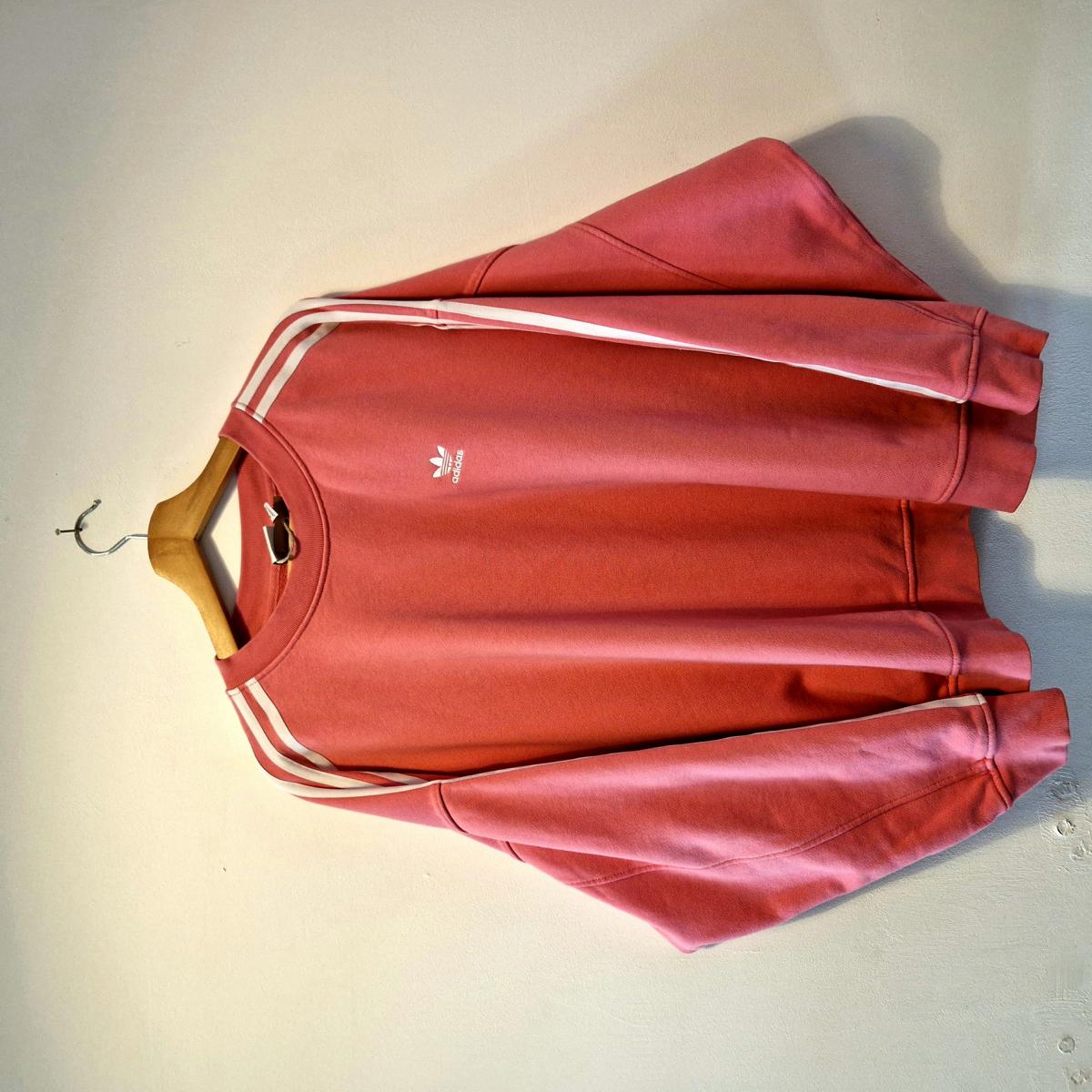 Vintage Pullover Adidas Y2k / rosa